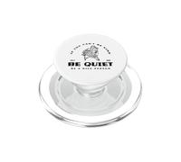 Si tu ne Peux Pas être Gentil, tais-toi, sois Un Bon Humain PopSockets PopGrip pour MagSafe