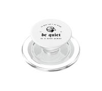 Si tu ne Peux Pas être Gentil, tais-toi, sois Un Bon Humain PopSockets PopGrip pour MagSafe