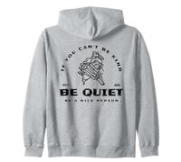 Si tu ne Peux Pas être Gentil, tais-toi, sois Un Bon Humain Sweat à Capuche