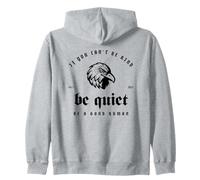Si tu ne Peux Pas être Gentil, tais-toi, sois Un Bon Humain Sweat à Capuche