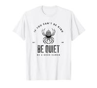 Si tu ne Peux Pas être Gentil, tais-toi, sois Un Bon Humain T-Shirt