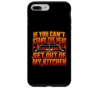 Si tu ne Peux Pas Supporter la Chaleur, sors de ma Cuisine Coque pour iPhone 7 Plus/8 Plus