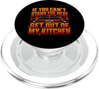 Si tu ne Peux Pas Supporter la Chaleur, sors de ma Cuisine PopSockets PopGrip pour MagSafe