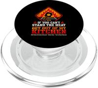 Si tu ne Peux Pas Supporter la Chaleur, sors de ma Cuisine PopSockets PopGrip pour MagSafe