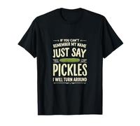 Si Tu Ne Peux Pas Te Souvenir Cornichons T-Shirt
