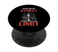 Si tu ne tombes Pas en Panne, tu ne conduis Pas à la Limite PopSockets PopGrip Adhésif