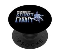 Si tu ne tombes Pas en Panne, tu ne conduis Pas à la Limite PopSockets PopGrip Adhésif