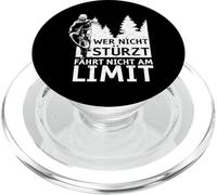 Si tu ne tombes Pas en Panne, tu ne conduis Pas à la Limite PopSockets PopGrip pour MagSafe