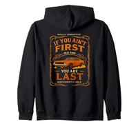 Si tu n'es pas le premier, tu es la dernière Race Week Motorsport Racing Sweat à Capuche