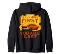 Si tu n'es pas le premier, tu es la dernière Race Week Motorsport Racing Sweat à Capuche