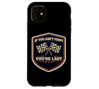 Si tu n'es Pas Le Premier, tu ES Le dernier Auto Moto Racing Rider MX Coque pour iPhone 11