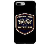 Si tu n'es Pas Le Premier, tu ES Le dernier Auto Moto Racing Rider MX Coque pour iPhone 7 Plus/8 Plus