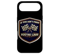 Si tu n'es Pas Le Premier, tu ES Le dernier Auto Moto Racing Rider MX Coque pour iPhone Air