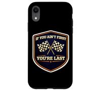 Si tu n'es Pas Le Premier, tu ES Le dernier Auto Moto Racing Rider MX Coque pour iPhone XR