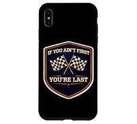 Si tu n'es Pas Le Premier, tu ES Le dernier Auto Moto Racing Rider MX Coque pour iPhone XS Max