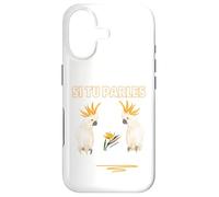 Si Tu Parles on Répète Humour Perroquet Cacatoès Ara Coque pour iPhone 17