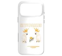 Si Tu Parles on Répète Humour Perroquet Cacatoès Ara Coque pour iPhone 17 Pro Max
