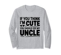 Si tu penses Que Je suis Mignon, va Voir Mon Oncle Manche Longue