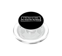 Si tu penses Que Je suis Une sorcière, tu Devrais Rencontrer ma mère PopSockets PopGrip pour MagSafe