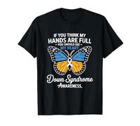 Si tu penses Que Mes Mains sont Pleines, tu Devrais Voir Mon cœur T-Shirt