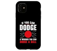 Si tu Peux esquiver Une clé, tu Peux esquiver Une Balle Coque pour iPhone 11