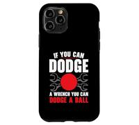 Si tu Peux esquiver Une clé, tu Peux esquiver Une Balle Coque pour iPhone 11 Pro