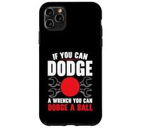 Si tu Peux esquiver Une clé, tu Peux esquiver Une Balle Coque pour iPhone 11 Pro Max
