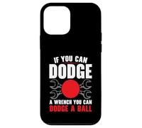 Si tu Peux esquiver Une clé, tu Peux esquiver Une Balle Coque pour iPhone 12 Mini