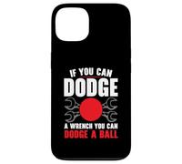 Si tu Peux esquiver Une clé, tu Peux esquiver Une Balle Coque pour iPhone 13