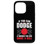 Si tu Peux esquiver Une clé, tu Peux esquiver Une Balle Coque pour iPhone 13 Pro
