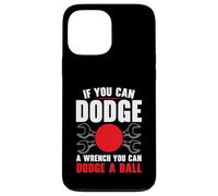 Si tu Peux esquiver Une clé, tu Peux esquiver Une Balle Coque pour iPhone 13 Pro Max