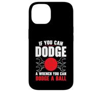 Si tu Peux esquiver Une clé, tu Peux esquiver Une Balle Coque pour iPhone 14