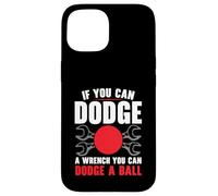 Si tu Peux esquiver Une clé, tu Peux esquiver Une Balle Coque pour iPhone 15