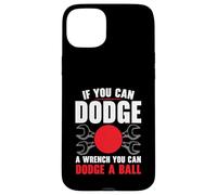 Si tu Peux esquiver Une clé, tu Peux esquiver Une Balle Coque pour iPhone 15 Plus