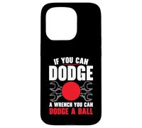 Si tu Peux esquiver Une clé, tu Peux esquiver Une Balle Coque pour iPhone 15 Pro
