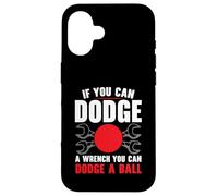 Si tu Peux esquiver Une clé, tu Peux esquiver Une Balle Coque pour iPhone 16