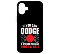 Si tu Peux esquiver Une clé, tu Peux esquiver Une Balle Coque pour iPhone 16 Plus