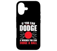 Si tu Peux esquiver Une clé, tu Peux esquiver Une Balle Coque pour iPhone 17