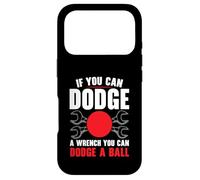 Si tu Peux esquiver Une clé, tu Peux esquiver Une Balle Coque pour iPhone 17 Pro