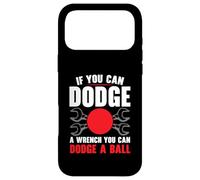 Si tu Peux esquiver Une clé, tu Peux esquiver Une Balle Coque pour iPhone 17 Pro Max