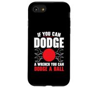 Si tu Peux esquiver Une clé, tu Peux esquiver Une Balle Coque pour iPhone SE (2020) / 7/8