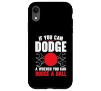 Si tu Peux esquiver Une clé, tu Peux esquiver Une Balle Coque pour iPhone XR