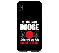 Si tu Peux esquiver Une clé, tu Peux esquiver Une Balle Coque pour iPhone XS Max