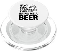 Si tu Peux Lire ceci, apporte-Moi Une bière PopSockets PopGrip pour MagSafe