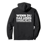 Si tu Peux Lire l'ancien de Bock Aime Sweat à Capuche