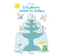 Si tu pleures comme une fontaine Noemi Vola (Auteur), Noemi Vola (Illustration)
