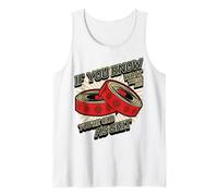 Si tu Sais ce Que C'est, tu ES Aussi Vieux Que du rétro Vintage Débardeur