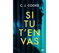 Si tu t'en vas C.J. Cooke (Auteur)