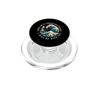 Si tu traverses Les eaux Profondes, Je Serai avec toi (Ésaïe 43) PopSockets PopGrip pour MagSafe