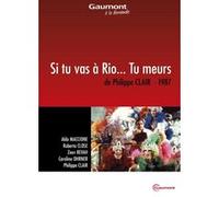 Si tu vas à Rio...tu meurs DVD E